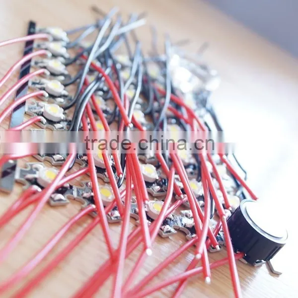 Customized LED 1W 3W With Star PCB for Spot Light photo-3