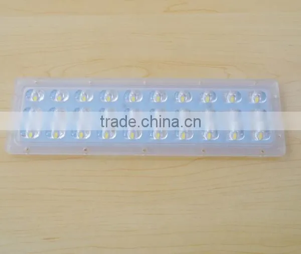 PC Array 30w Peanut Street Light Lens With MCPCB Fixture Module photo-3