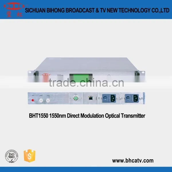 48V DC Power Supply Input Easy Condition Monitoring Direct Modulation Optical Transmitter