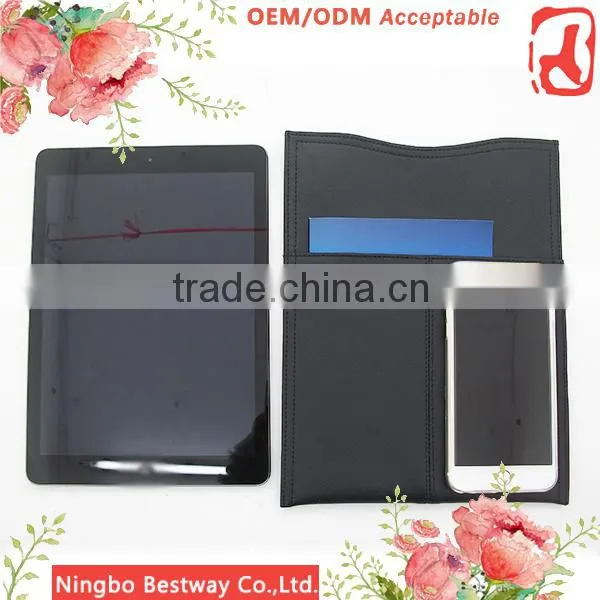 Popular Computer Bag Holder Leather Bag for Ipad and Iphone photo-2