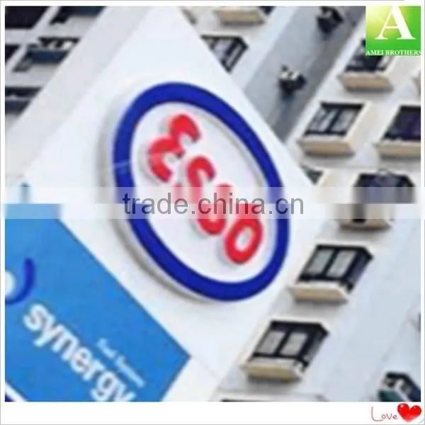 Acrylic Round Shape Vacuum Formed Plastic Outdoor Light Box photo-6
