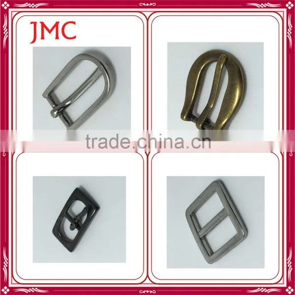 Metal Shoe Buckles Leather Shoe Straps With Buckles photo-2