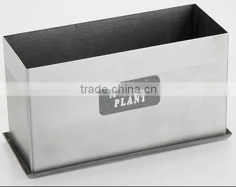 Stainless Steel Round Flower Vase Cheap Flower Vases Flower Pot