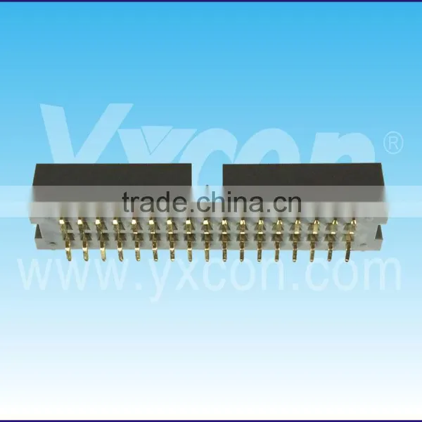 China Big Factory 2.54mm Pitch High Quality Vertical SMD Grey Color Box Header Connector photo-6