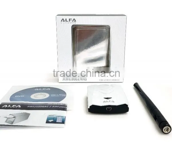 AWUS052NHS - 802.11abgn Long-Range USB Adapter Dual-Band 2.4GHz / 5GHz photo-3