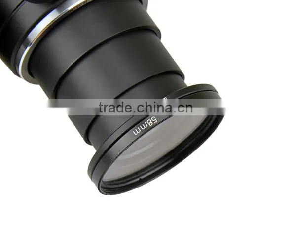 58mm Lens Ring For Camera JJC LA-58S8600 Camera Lens Adapter Ring 58mm For FUJIFILM FinePix S8600 photo-4
