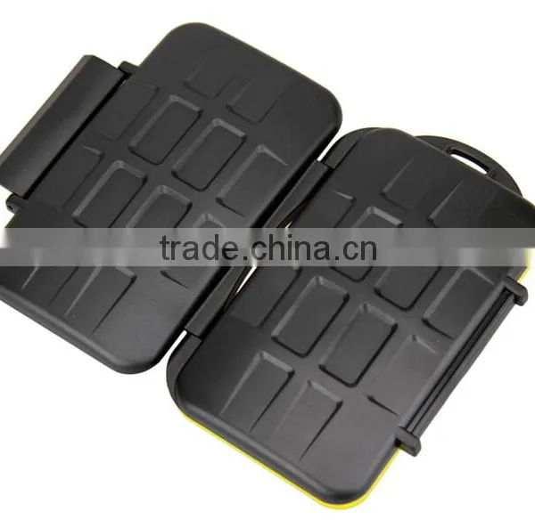 SD Card Case JJC MC-CF/SD/MSD8 Memory Card Case For CF For MSD Card Case photo-2
