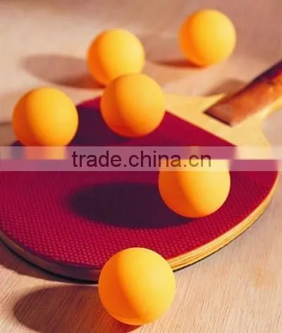 Table Tennis Balls Ping Pong Balls Orange/White photo-3