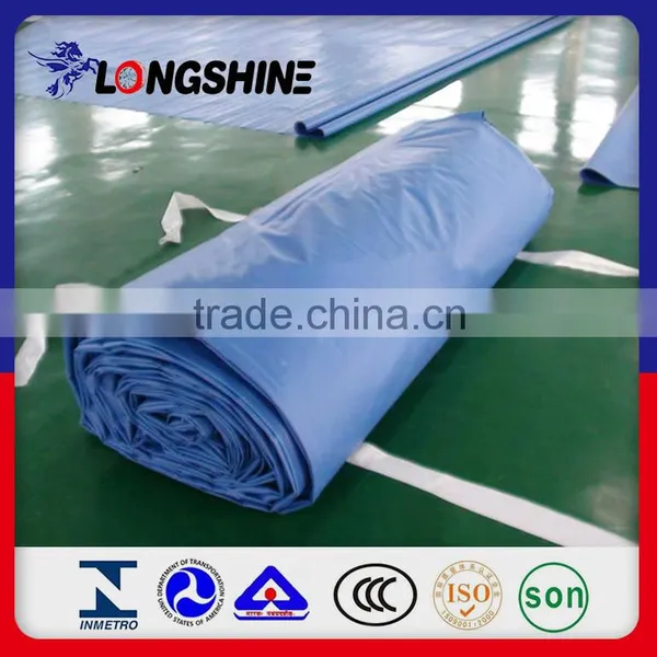 100% Virgin Material Fire Resistant Pe Tarpaulin photo-3