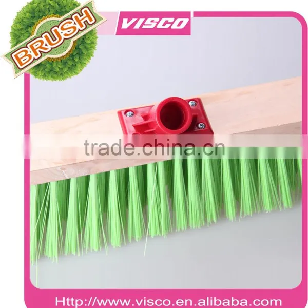 Cheap Plastic and Wooden Push Broom, Wooden Brush, VB9-01-300