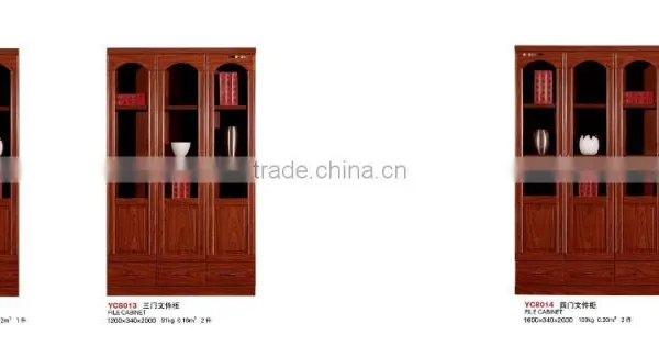 Chinese Antique Design Wooden Bookshelf photo-6