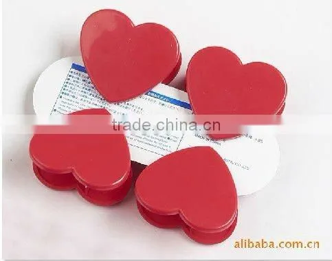 4 Piece Reusable Plastic Clip