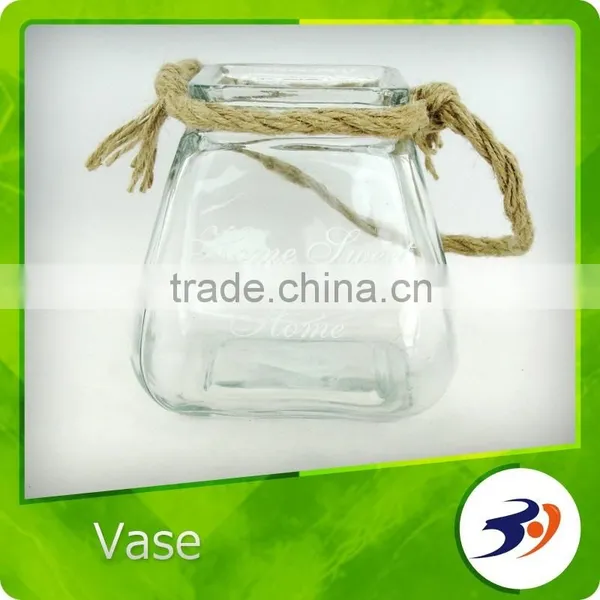 2015 Discount Mini China Glass Flower Vase photo-5