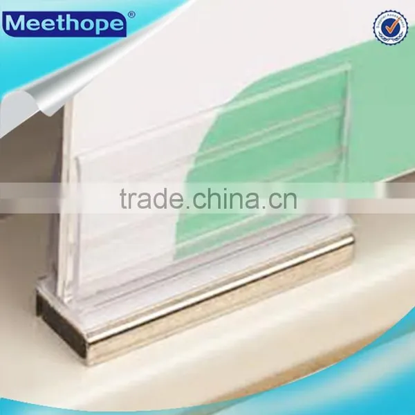 Plastic Supergrip Sign Holder With Tape 25 mm photo-5