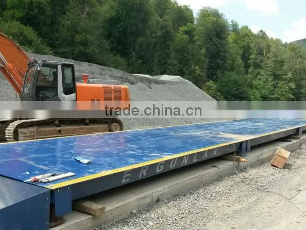 ERGUNLAR INC. 4 X 26 MT 40 TONS Electronic/Digital Truck Scale/Weighbridge photo-2