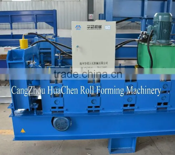 China Supplier New Products Metal Roof Ridge Cap Panel Tile Roll Forming Machine Importer photo-6