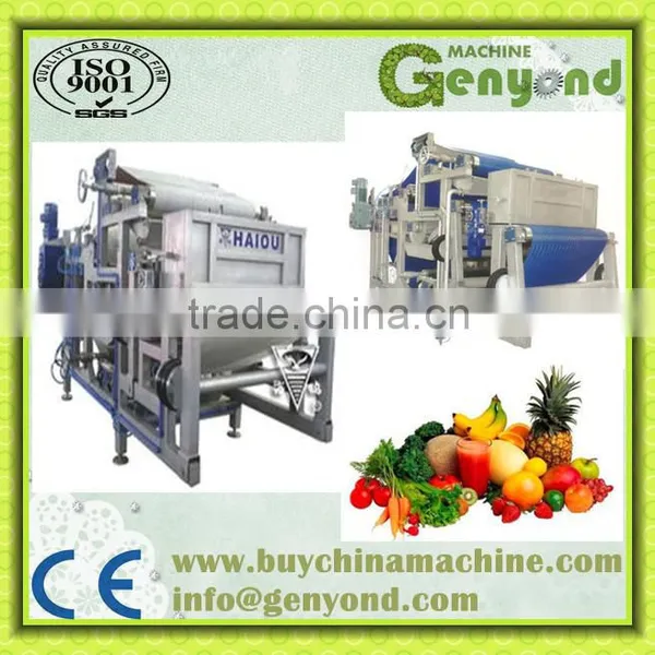 Belt Filter Press Used for Wastewater Treatment and Paper Industry for Sale