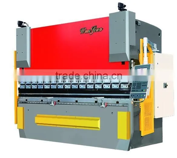 PS20040K DNC880S High Acuracy High Precison Steel Plate Bending Machine