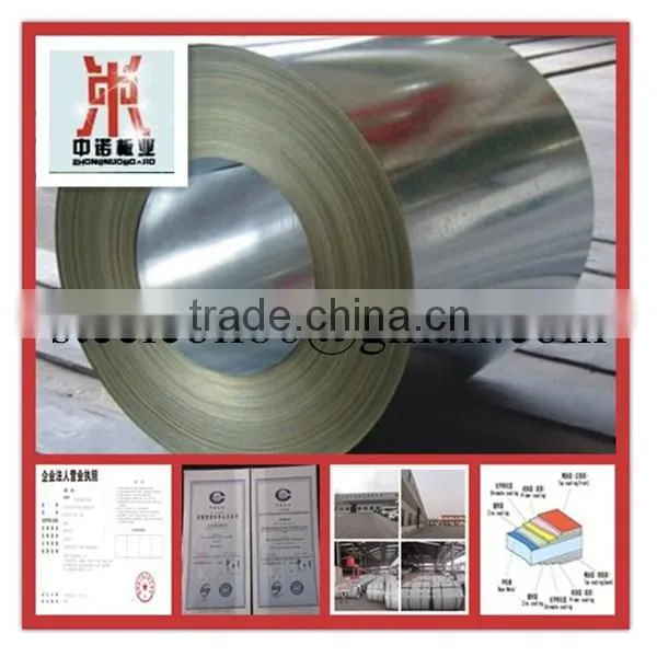 High Quality 0.11mm-0.6mm Hot Dipped Galvanized Steel Coil