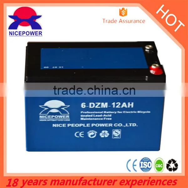 12v 12Ah Gel Rechargeable Battery for Electric Tricycle photo-4