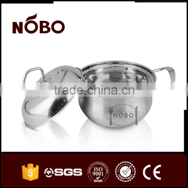 Stainless Steel Cooking Stock Pots With Lid photo-5