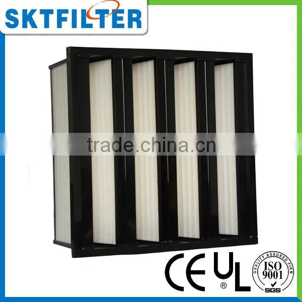 Air Filter Manufactures V Bank Filter photo-6