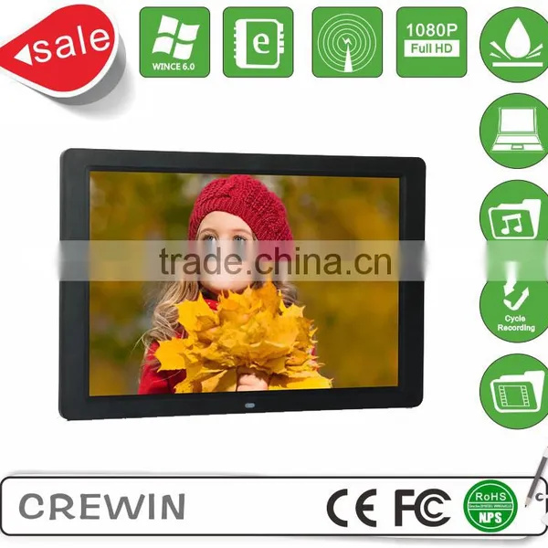 Picture Display Wide Screen With MP3 Media Player 15" LCD Digital Picture Frame Digital Photo Frame photo-2