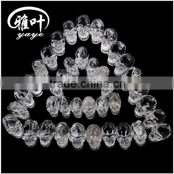 Factory Prices Crystal Skulls/Hand Carved Crystal Skulls Wholesale