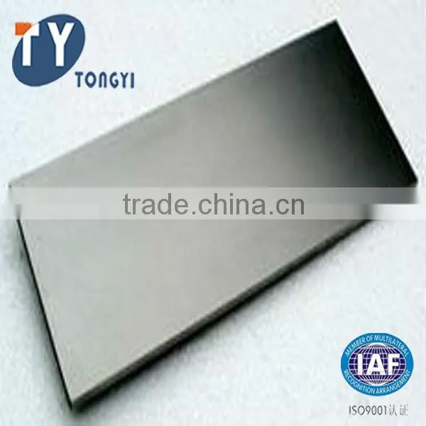 Zhuzhou Professional Manufacturer Supply Tungsten Carbide Plates With Cheap Price
