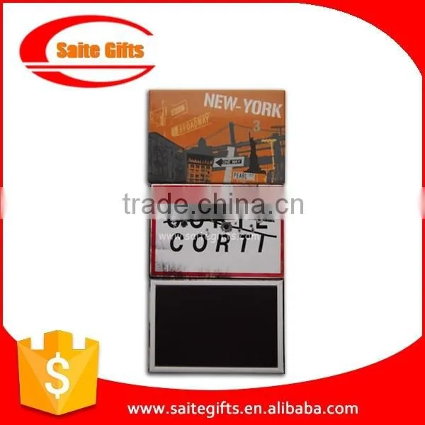 Customized Promotional Tin Fridge Magnet photo-2
