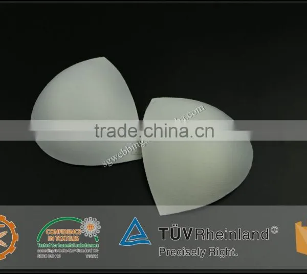 High Quality Bra White Sponge Molded Bra Swimwear Foam Cup
