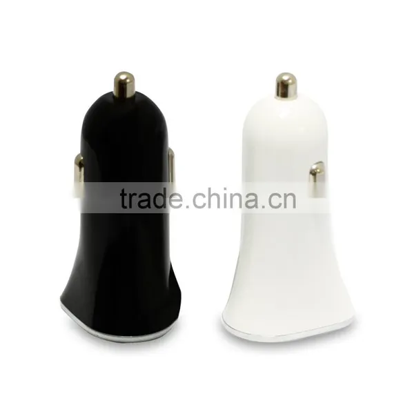 NEW 2 Port USB Universal Car Charger 5V 4.8A 3.4A 2.4A Dual Usb Car Charger for Iphone6/6s/5 IPod/Ipad Samsung