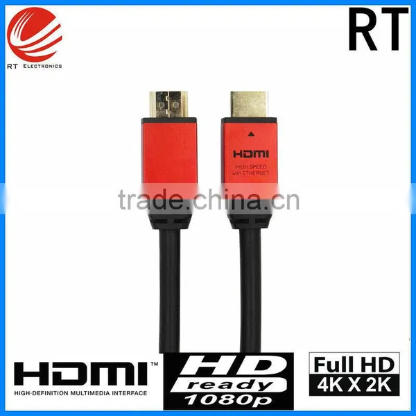 Hdmi Cable China 19 Pin Gold-plated Connectors for Highest Signal Transfer photo-4