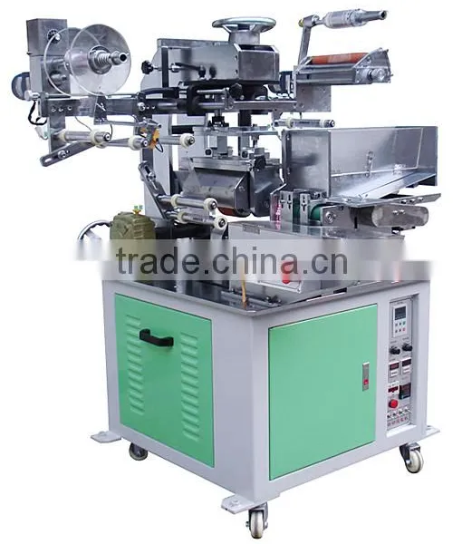 Automatic Lipstick Tubes Heat Transfer Machine Lipstick Printing Machine High Speed TH-80A photo-2