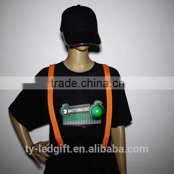 Wholeasale Custom Suspenders Flashing Led Party Suspenders photo-4
