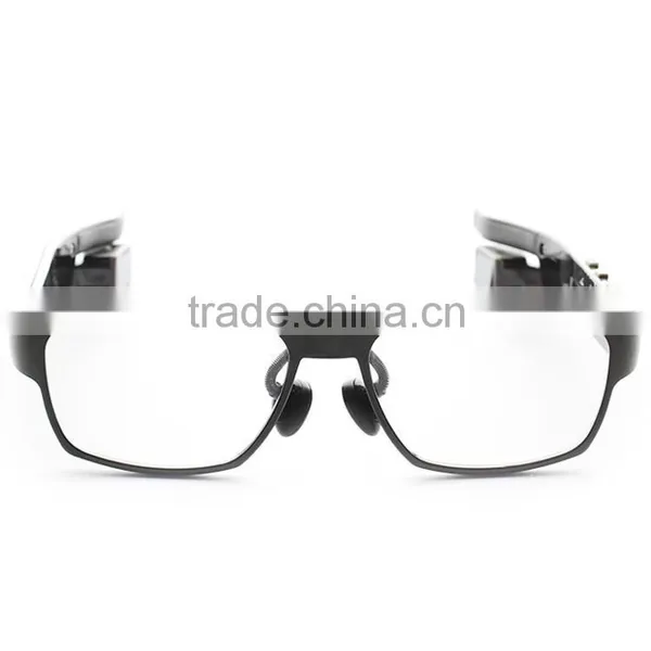 Smart Bone Conduction Bluetooth Headphone Near-sighted Glasses photo-2