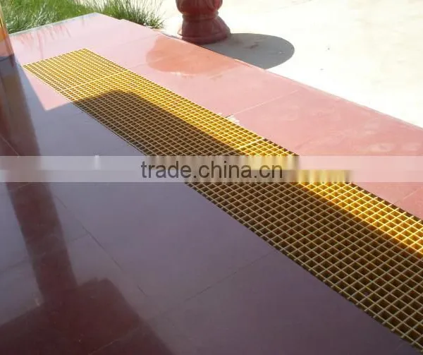 Corrosion Resistant Fiberglass FRP Grating, Cheap FRP Grating Price photo-4