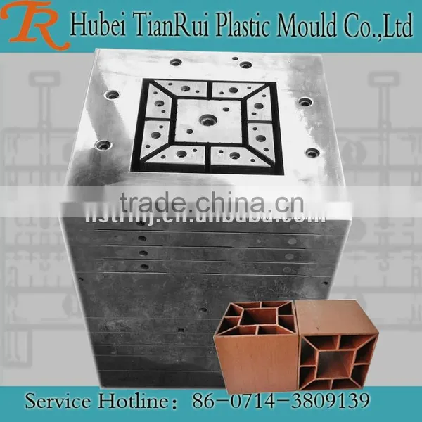 Extrusion Mould For WPC Plastic Pillar/Column photo-2