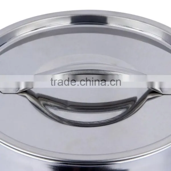 2015 Tall Stainless Commercial Steel Heavy Duty Stock Pots Made in China photo-6