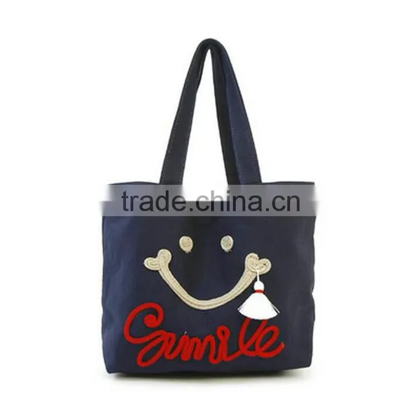 Most Demanded Products Navy Canvas Tote Bag Import From China Supplier's Choice photo-2
