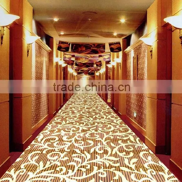 Guangzhou Wall to Wall Printed Carpet for Hotel photo-3