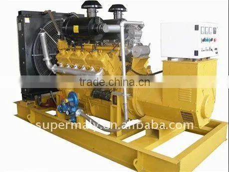 10-1000kw Water Cooled Nature Gas Generator Set Usd as Major or Backup Power photo-2