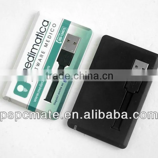 Business Card USB Flash Drive With Full Color Imprint