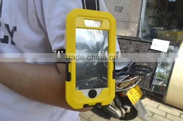 2015 New Touch Screen IPX8 8M Waterproof Phone Bike Motorcycle Holder Case for IPhone6 Plus IPhone4 4s 5 5s Protective Bag Mount Quality Choice photo-5