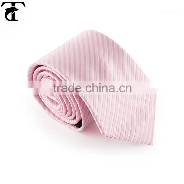 Fashion Design Mens Necktie Blue Stripe School Uniform Tie photo-4