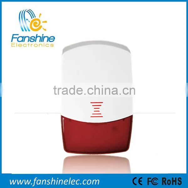 Fanshine Security Alarm Wireless Indoor Siren 433Mhz photo-2