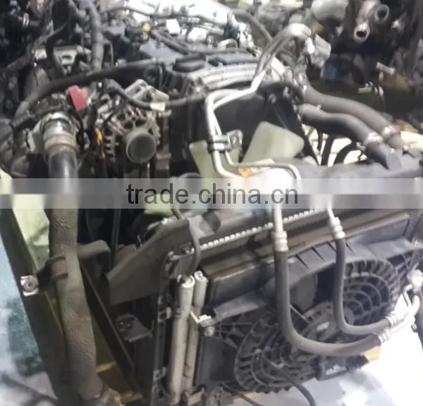 USED ENGINE&TRANSMISSION DIESEL A2 D4CB EURO-5 ASSY SET COMPLETE MOBIS FOR 2012-16 MNR photo-4