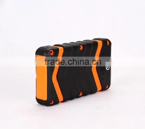 IP67 Super Waterproof Travel Power Bank Orange External Battery Charger 18000mah photo-4