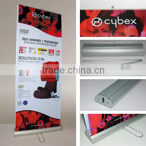 High Quality Display Scrolling Roll up Banner Stand for Exhibition Equipment photo-2