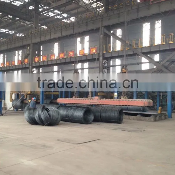 Hot Rolled Low Carbon SAE1018B 6.5mm Low Carbon Steel Wire Rods photo-5